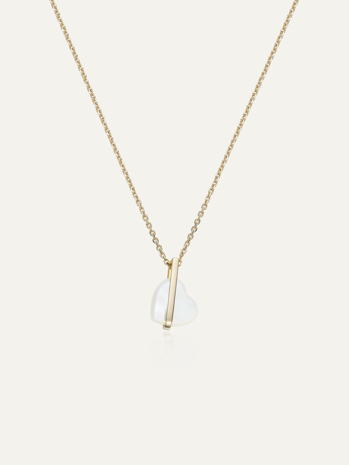 Solo Con Te Heart Necklace