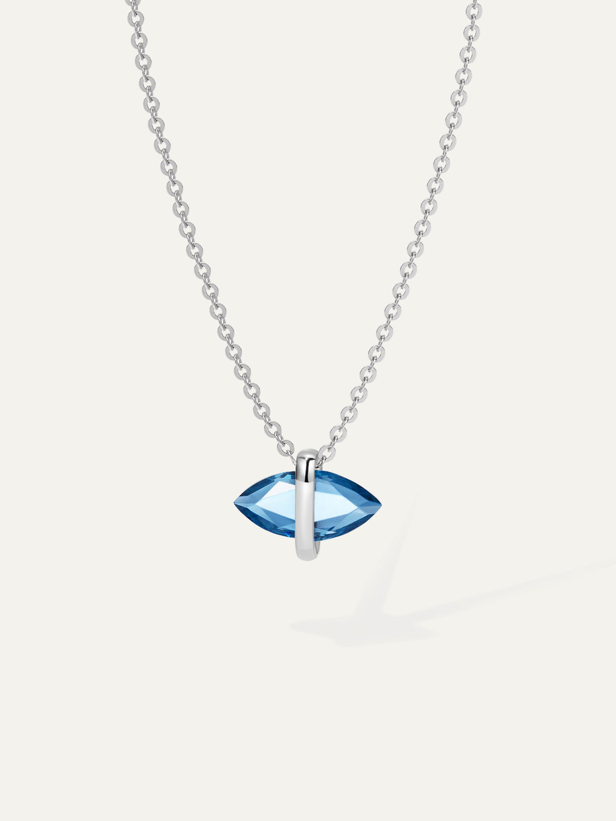 Inner Eye Single-Chain Necklace