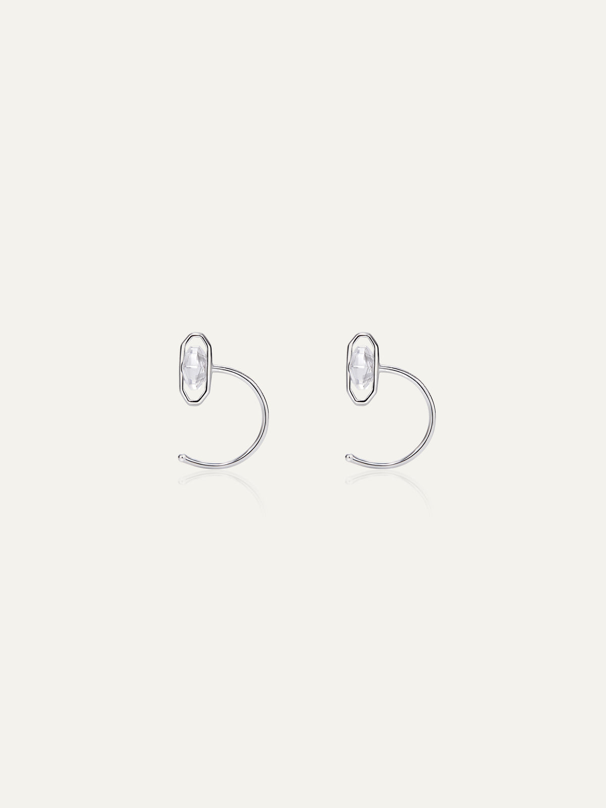 Inner Eye Hook Earrings