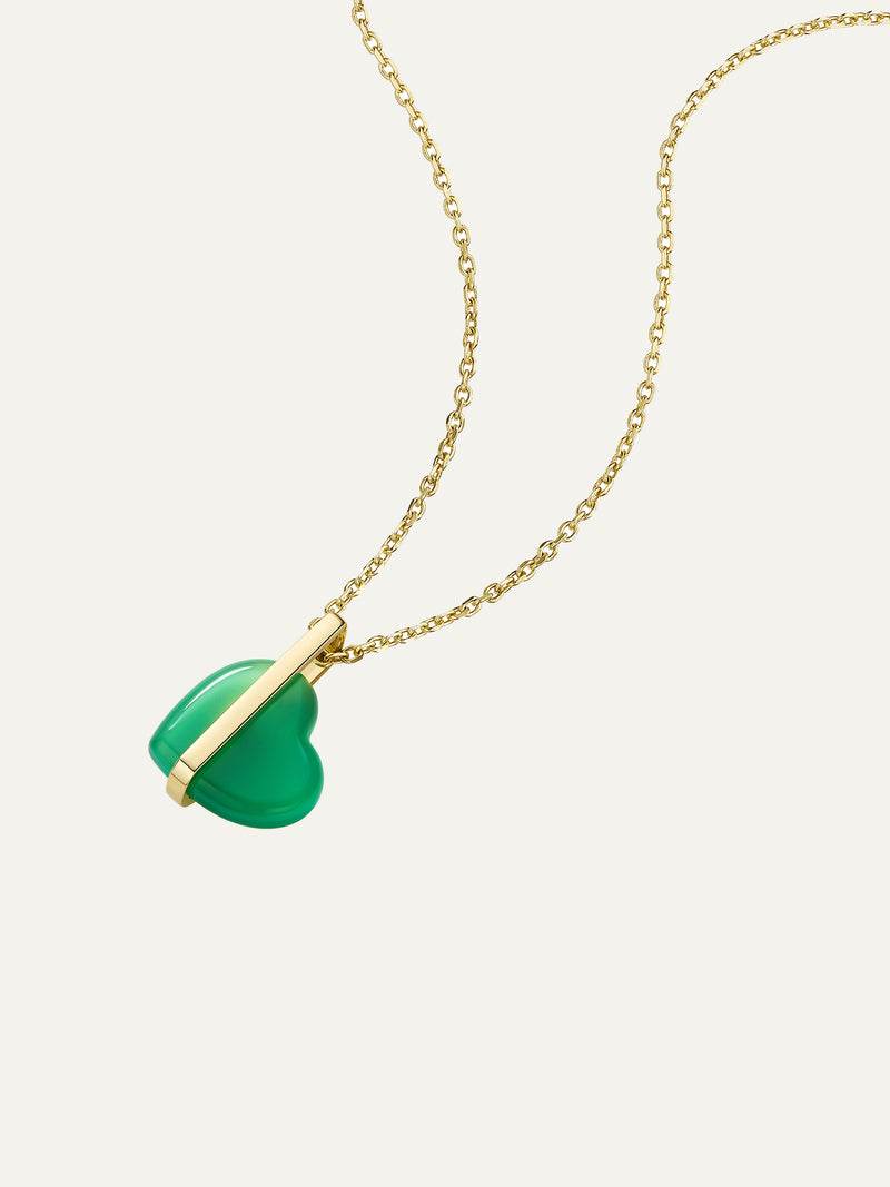 Solo Con Te Heart Necklace