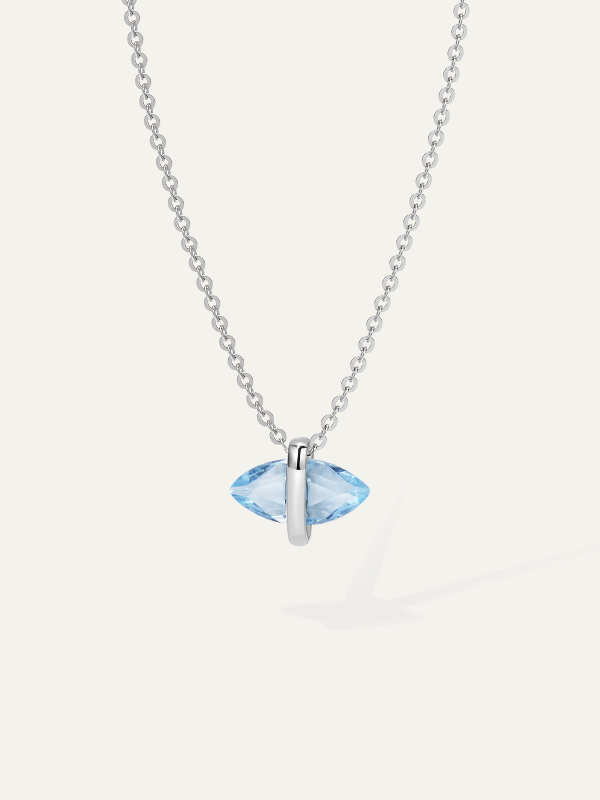 Inner Eye Single-Chain Necklace
