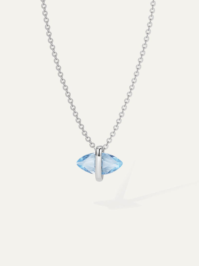 Inner Eye Single-Chain Necklace
