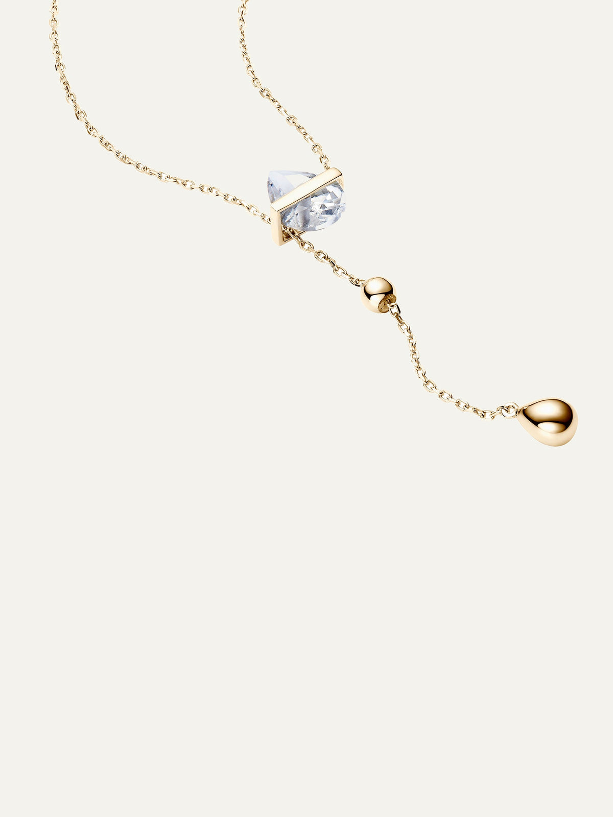 Movement Adjustable Crystal Necklace