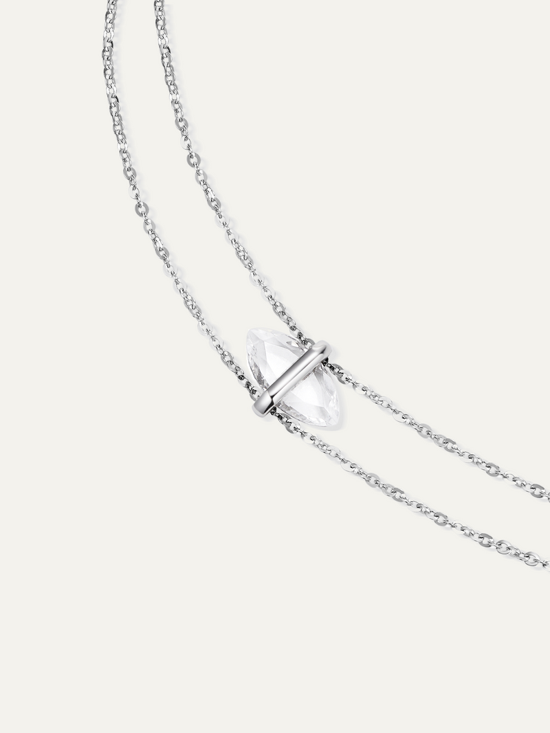 Inner Eye Double-Chain Necklace