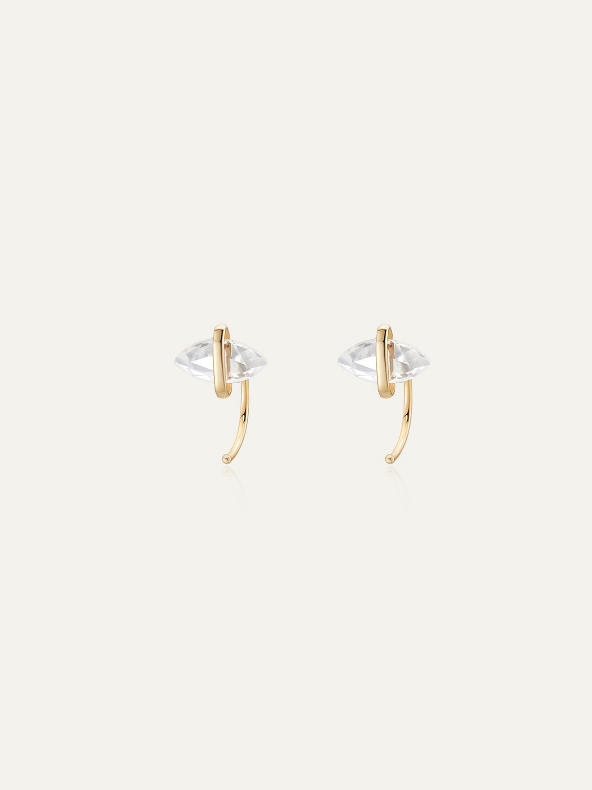Inner Eye Hook Earrings