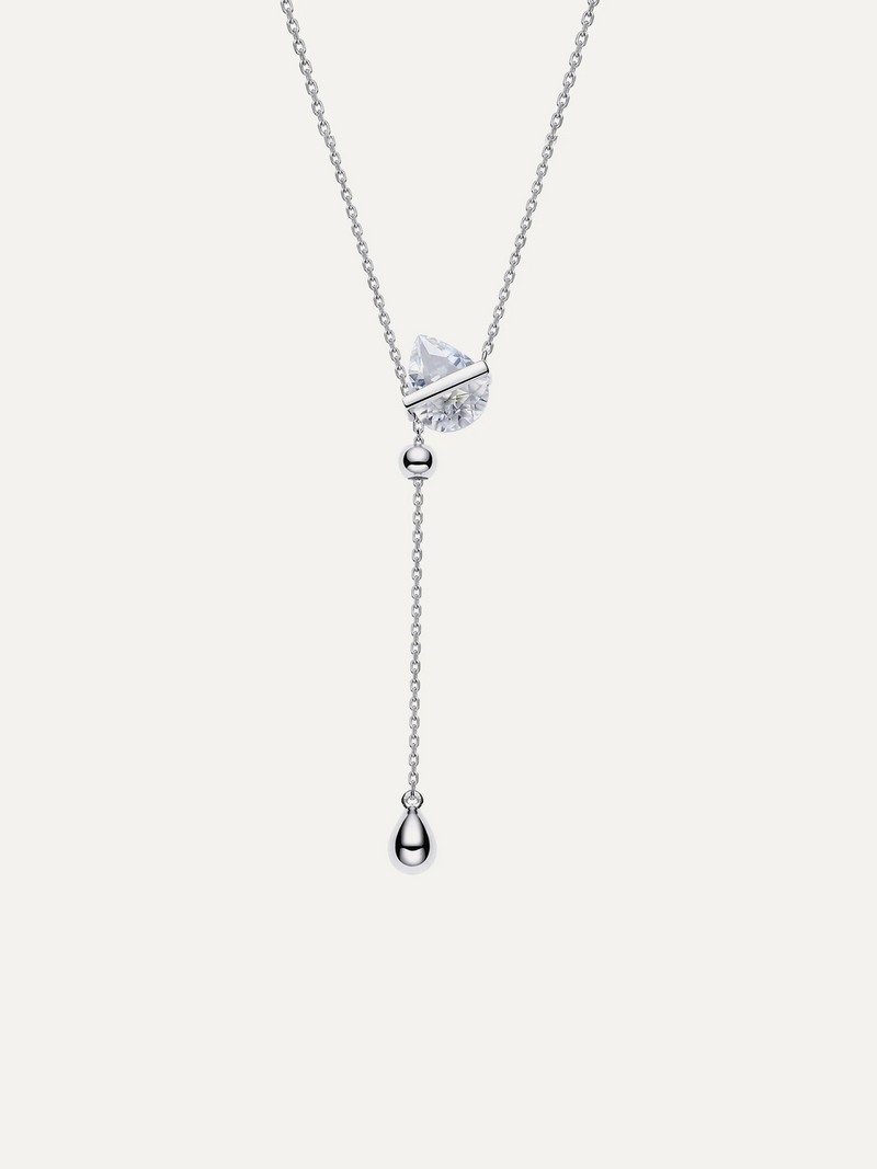 Movement Adjustable Crystal Necklace