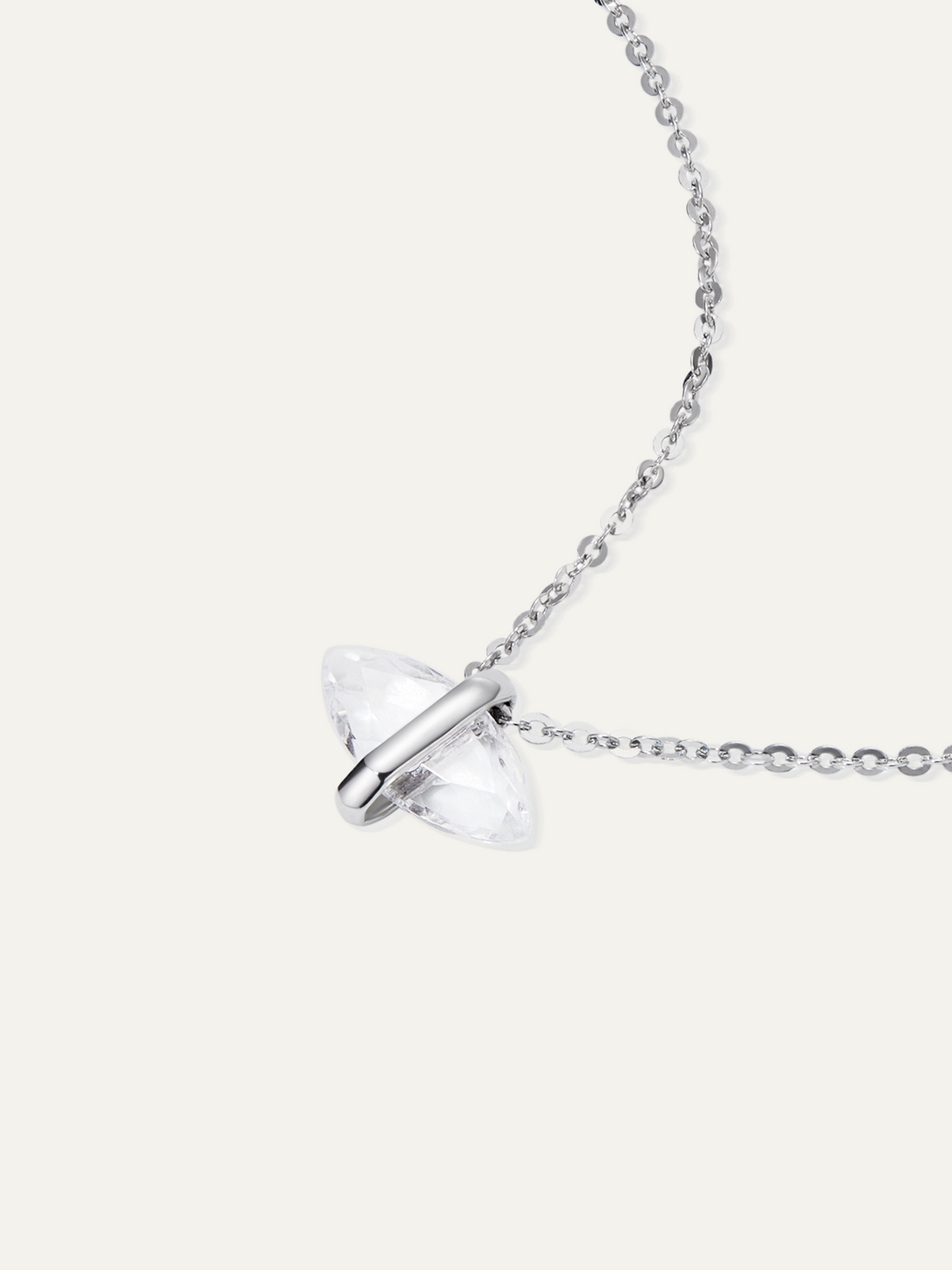 Inner Eye Single-Chain Necklace