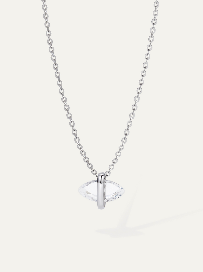 Inner Eye Single-Chain Necklace